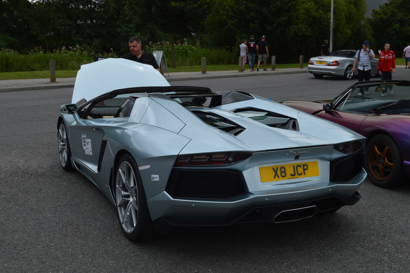 Illustration for article titled Supercar Sunday at the Brooklands Museum